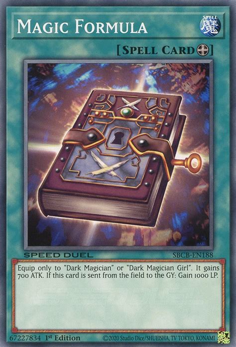 Building Block by Block: Using the Magic Formula to Construct a Winning Yugioh Deck
